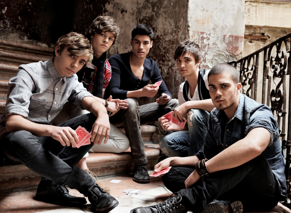 группа The wanted